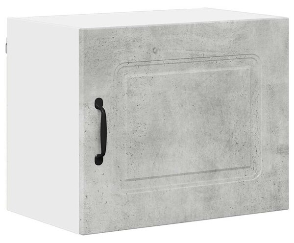 Fali konyhaszekrény Beton Szürke 50 x 31 x 40 cm Faanyag