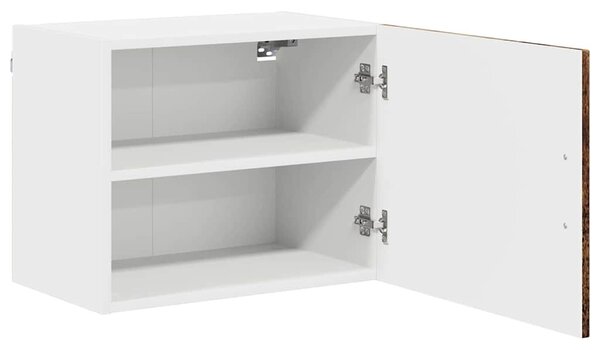Fali konyhaszekrény polcokkal Öreg fa 50 x 31 x 40 cm Faanyag