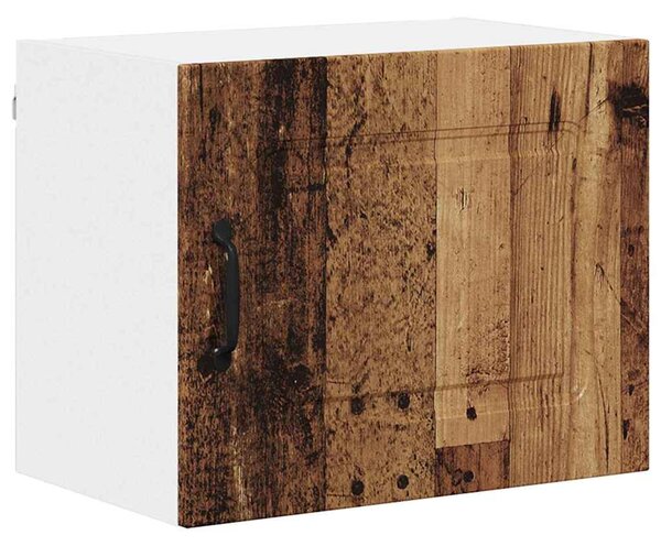 Fali konyhaszekrény polcokkal Öreg fa 50 x 31 x 40 cm Faanyag
