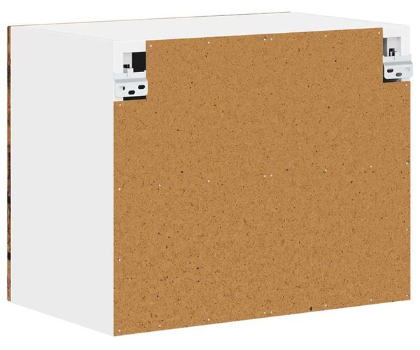 Fali konyhaszekrény polcokkal Öreg fa 50 x 31 x 40 cm Faanyag