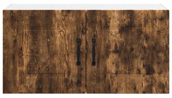 Mosogatógép panel Kalmar Füstölt tölgy 80 x 31 x 40 cm Faanyag