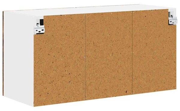 Mosogatógép panel Kalmar Füstölt tölgy 80 x 31 x 40 cm Faanyag