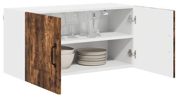 Mosogatógép panel Kalmar Füstölt tölgy 80 x 31 x 40 cm Faanyag