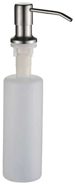 Laveo Drop, konyhai mosogatószer adagoló 500ml, acél, LAV-OKD_231T