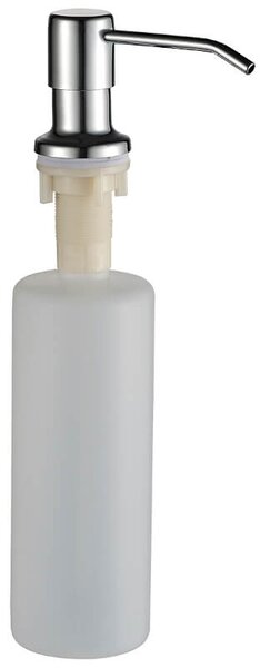Laveo Drop, konyhai mosogatószer adagoló 500ml, króm, LAV-OKD_031T