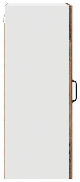 Fali konyhaszekrény polcokkal Öreg fa 40 x 31 x 80 cm Faanyag