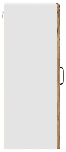 Fali konyhaszekrény polcokkal Öreg fa 30 x 31 x 80 cm Faanyag