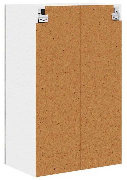 Fali konyhaszekrény Beton Szürke 50 x 31 x 80 cm Faanyag