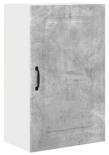 Fali konyhaszekrény Beton Szürke 50 x 31 x 80 cm Faanyag