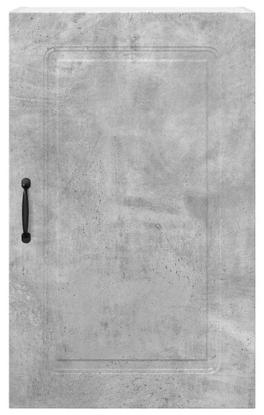 Fali konyhaszekrény Beton Szürke 50 x 31 x 80 cm Faanyag