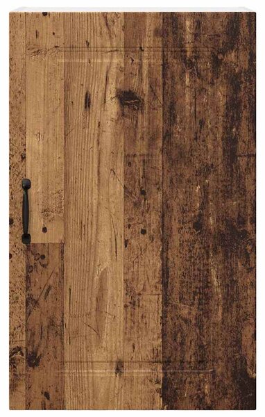 Fali konyhaszekrény polcokkal Öreg fa 50 x 31 x 80 cm Faanyag