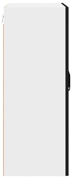 Mosogatógép panel Kalmar Fekete 60 x 31 x 80 cm Faanyag