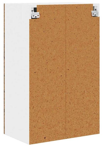 Fali konyhaszekrény polcokkal Öreg fa 50 x 31 x 80 cm Faanyag