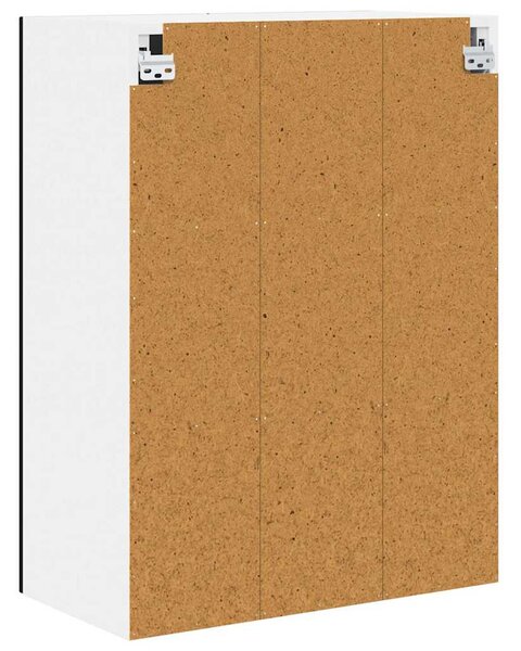 Mosogatógép panel Kalmar Fekete 60 x 31 x 80 cm Faanyag