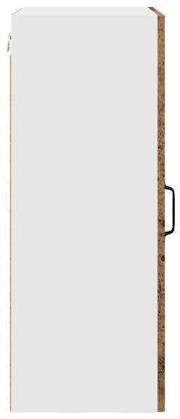Fali konyhaszekrény polcokkal Öreg fa 50 x 31 x 80 cm Faanyag