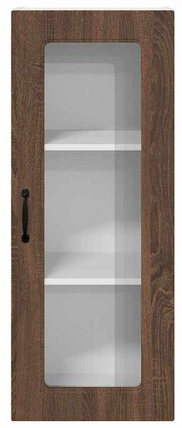 Fali konyhaszekrény Barna Tölgy 40 x 31 x 100 cm Faanyag