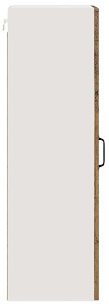 Fali konyhaszekrény polcokkal Öreg fa 40 x 31 x 100 cm Faanyag