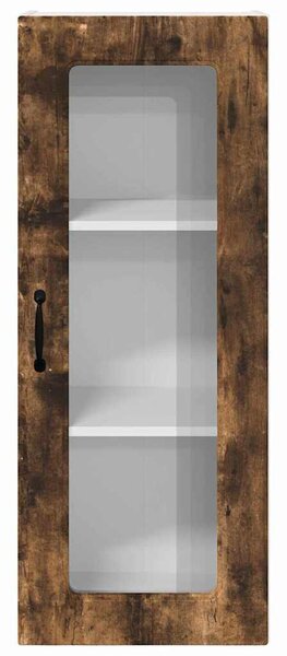 Fali konyhaszekrény Füstölt tölgy 40 x 31 x 100 cm Faanyag