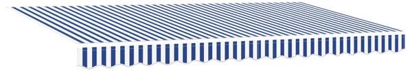 Behúzható napellenző Kék 350 x 200 cm szövet
