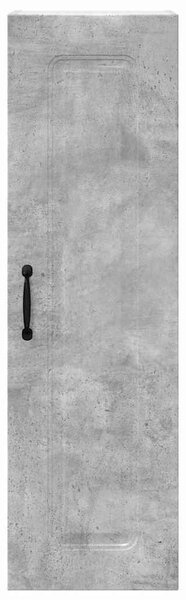 Fali konyhaszekrény Beton Szürke 30 x 31 x 100 cm Faanyag
