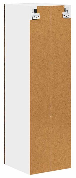 Fali konyhaszekrény polcokkal Öreg fa 30 x 31 x 100 cm Faanyag