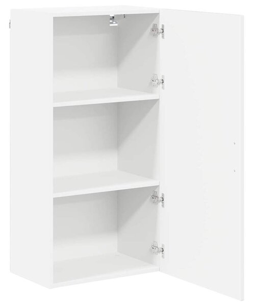 Konyhaszekrény Magas Fényű Fehér 50 x 31 x 100 cm Faanyag