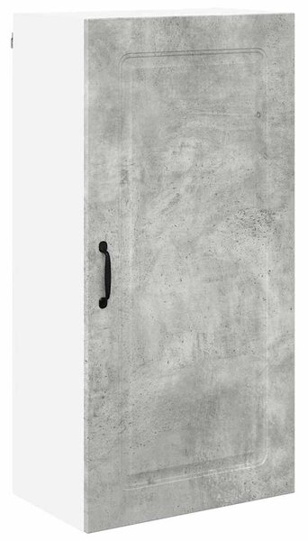Fali konyhaszekrény Beton Szürke 50 x 31 x 100 cm Faanyag