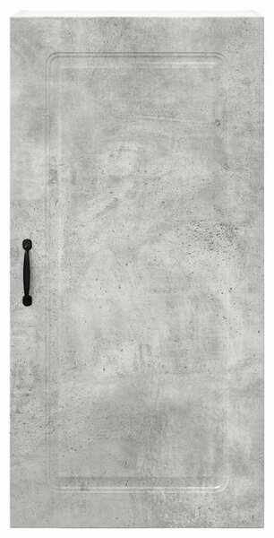Fali konyhaszekrény Beton Szürke 50 x 31 x 100 cm Faanyag