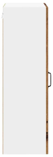 Fali konyhaszekrény polcokkal Öreg fa 50 x 31 x 100 cm Faanyag