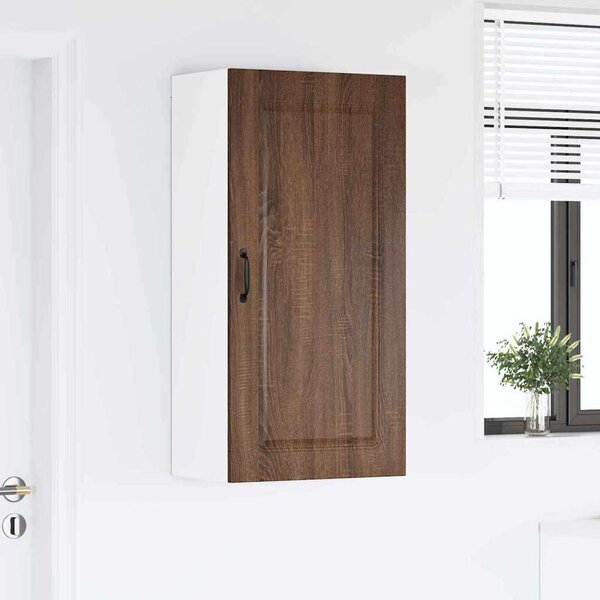 Fali konyhaszekrény Barna Tölgy 50 x 31 x 100 cm Faanyag