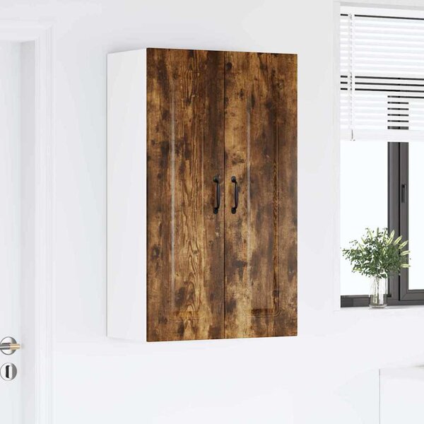 Fali konyhaszekrény Füstölt tölgy 60 x 31 x 100 cm Faanyag