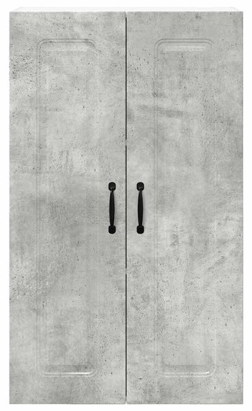 Fali konyhaszekrény Beton Szürke 60 x 31 x 100 cm Faanyag
