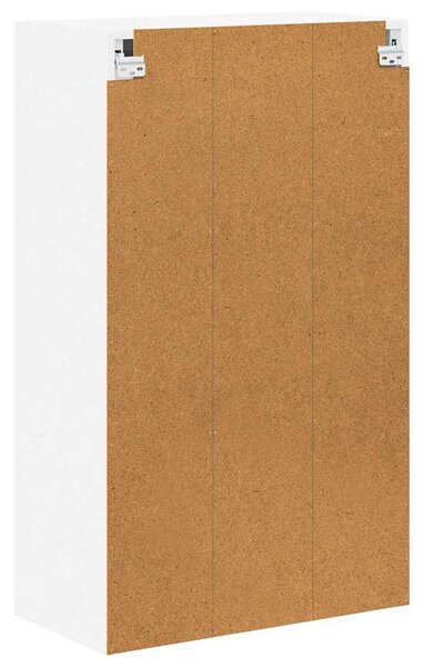 Mosogatógép panel Magas Fényű Fehér 60 x 31 x 100 cm Faanyag
