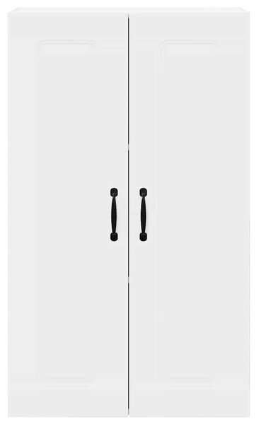 Fali konyhaszekrény polcokkal Fehér 60 x 31 x 100 cm Faanyag