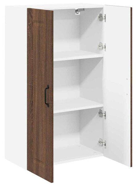 Fali konyhaszekrény Barna Tölgy 60 x 31 x 100 cm Faanyag