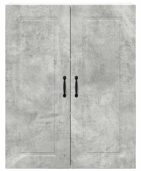 Fali konyhaszekrény Beton Szürke 80 x 31 x 100 cm Faanyag