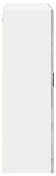 Fali konyhaszekrény Beton Szürke 80 x 31 x 100 cm Faanyag