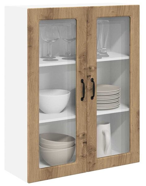 Mosogatógép panel Kalmar Artisan tölgy 80 x 31 x 100 cm Faanyag