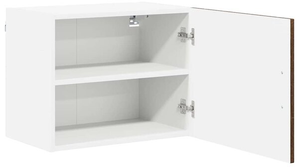 Konyhaszekrény 2 pcs Barna Tölgy 50 x 31 x 40 cm Faanyag