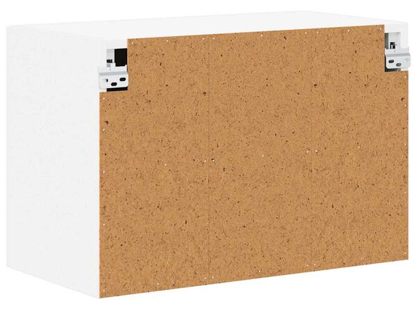 Fali konyhaszekrény 2 pcs Fehér 60 x 31 x 40 cm Faanyag