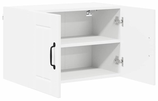 Fali konyhaszekrény 2 pcs Fehér 60 x 31 x 40 cm Faanyag