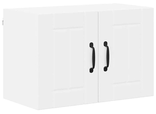 Fali konyhaszekrény 2 pcs Fehér 60 x 31 x 40 cm Faanyag