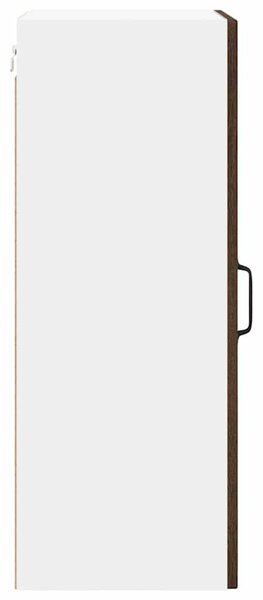 Konyhaszekrény 2 pcs Barna Tölgy 40 x 31 x 80 cm Faanyag