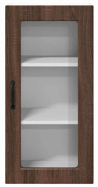 Fali konyhaszekrény Barna Tölgy 40 x 31 x 80 cm Faanyag