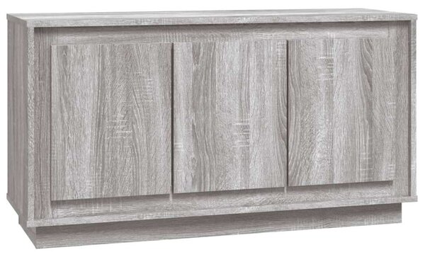 Vidaxl Tálalószekrény - Sonoma Szürke - 102x35x55 cm
