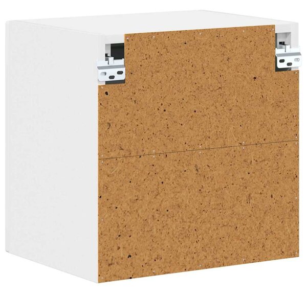 Mosogatógép panel Kalmar Fehér 40 x 31 x 40 cm Faanyag