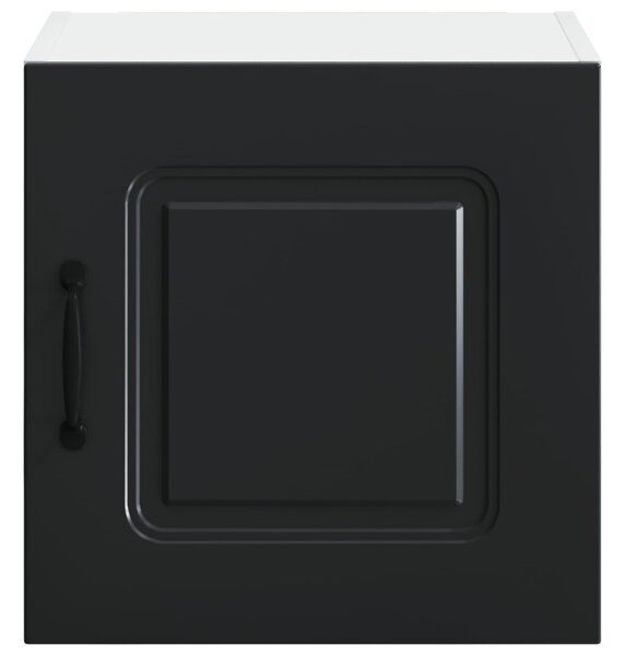 Mosogatógép panel Kalmar Fekete 40 x 31 x 40 cm Faanyag
