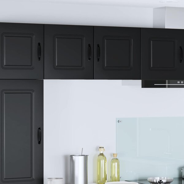 Mosogatógép panel Kalmar Fekete 40 x 31 x 40 cm Faanyag