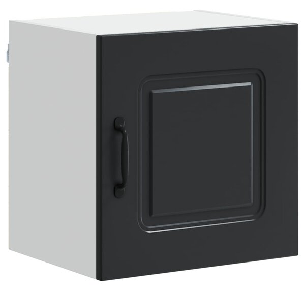 Mosogatógép panel Kalmar Fekete 40 x 31 x 40 cm Faanyag