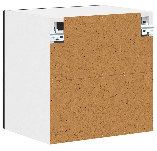 Mosogatógép panel Kalmar Fekete 40 x 31 x 40 cm Faanyag